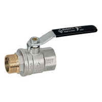 OREGON Kulový kohout 3/8" MF Páka, PN40, -20°C +185°C