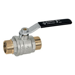 OREGON Kulový kohout 1/2" MM Páka, PN40, -20°C +185°C