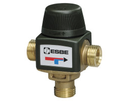 ESBE VTA 312 Termostatický směšovací ventil 1/2" (35°C - 60°C) Kvs 1,2 m3/h