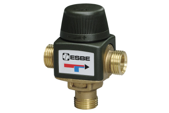 ESBE VTA 312 Termostatický směšovací ventil 1/2" (35°C - 60°C) Kvs 1,2 m3/h