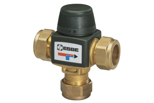 ESBE VTA 313 Termostatický směšovací ventil CPF 15mm (35°C - 60°C) Kvs 1,2 m3/h