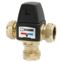 ESBE VTA 353 Termostatický směšovací ventil CPF 22mm (35°C - 60°C) Kvs 1,5 m3/h