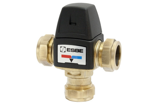 ESBE VTA 353 Termostatický směšovací ventil CPF 22mm (35°C - 60°C) Kvs 1,5 m3/h