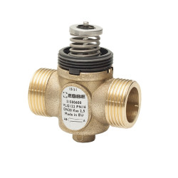 ESBE VLG 122 2-cestný ventil pro fancoily DN 15 1/2" 0,6 kvs