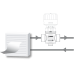 ESBE VLG 122 2-cestný ventil pro fancoily DN 15 1/2" 1 kvs
