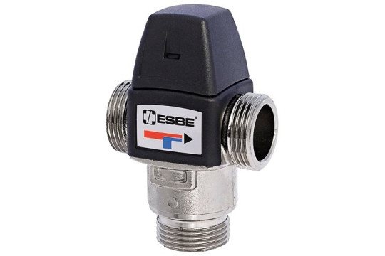 ESBE VTA 332 Termostatický směšovací ventil 1" (35°C - 60°C) Kvs 1,2 m3/h