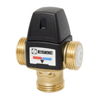 ESBE VTA 352 Termostatický směšovací ventil 1" (35°C - 60°C) Kvs 1,4 m3/h