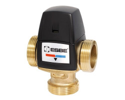 ESBE VTA 552 Termostatický směšovací ventil DN25 - 5/4" (50°C - 75°C) Kvs 3,5 m3/h