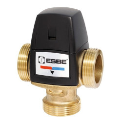 ESBE VTA 552 Termostatický směšovací ventil DN25 - 5/4" (20°C - 43°C) Kvs 3,5 m3/h