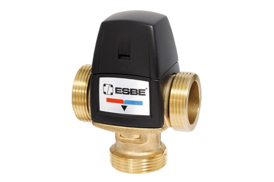 ESBE VTA 552 Termostatický směšovací ventil DN25 - 5/4" (50°C - 75°C) Kvs 3,5 m3/h