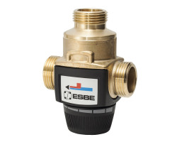 ESBE VTC 422 Termostatický ventil DN 25 - 1" (50-70°C) Kvs 4,5 m3/h