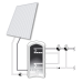 ESBE VTS 522 Termostatický směšovací ventil 3/4" (45°C - 65°C) Kvs 3 m3/h