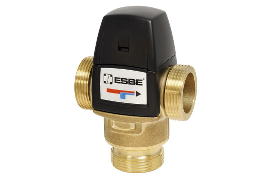 ESBE VTS 522 Termostatický směšovací ventil 1 1/4" (50°C - 75°C) Kvs 3,5 m3/h