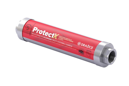 DRAŽICE Ionizační Polarizační Systém IPS ProtectX 3/4", red line