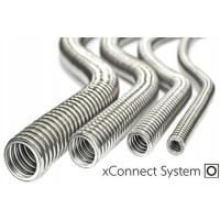 FLEXIRA XCONNECT SYSTEM nerezový vlnovec 5/4" DN 25 FLEXIRA XCONNECT SYSTEM nerezový vlnovec 5/4" DN 25