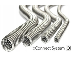FLEXIRA XCONNECT SYSTEM nerezový vlnovec 1/2" DN 12