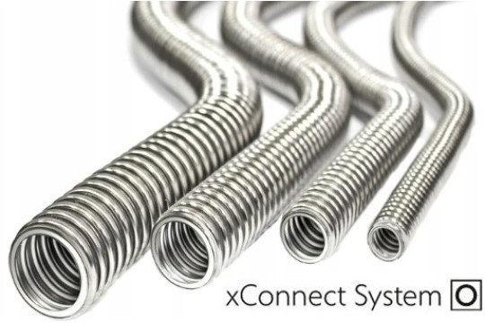 FLEXIRA XCONNECT SYSTEM nerezový vlnovec 3/4" DN 16