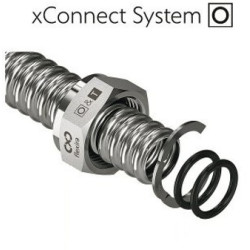 FLEXIRA XCONNECT SYSTEM O zajišťovací kroužek DN25