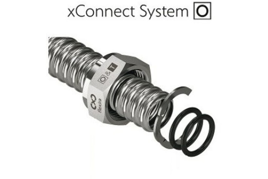 FLEXIRA XCONNECT SYSTEM O zajišťovací kroužek DN25