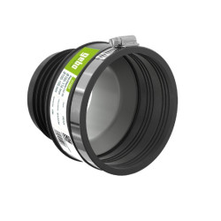 Geboflex - násuvný adaptér CSA 090 (73-90mm na 79-86mm),do 0,5 bar, EPDM / V2A