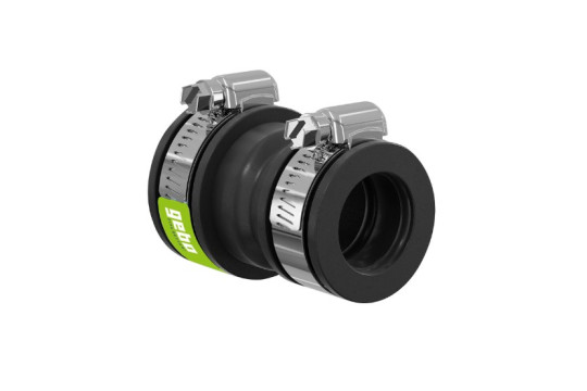 Geboflex - Adaptérová spojka (32-40mm na 24-32mm), do 0,6 bar, EPDM / V2A