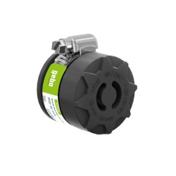 Geboflex - koncový uzávěr CEC do 0,6bar, délka 40mm EPDM/V2A  (45-56mm)