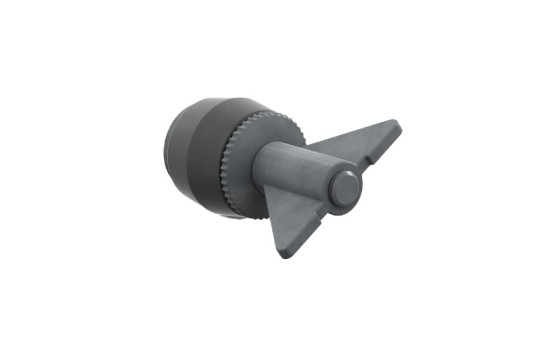 GEBO FLEX - rychlouzavírací zátka PVC 37-54 mm  0,5 bar délka 100mm.EPDM/PVC