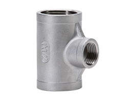 NEREZ T-kus redukovaný 1/2" x 3/8" x 1/2" AISI 316 Tmax 220°C