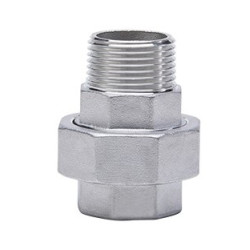 NEREZ Šroubení přímé 1/4" AISI 316 Tmax 220°C