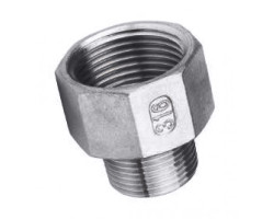 NEREZ Obrácená redukce 5/4" x 6/4" AISI 316 Tmax 220°C