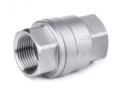 NEREZ Zpětná klapka 1" AISI 316 Tmax 180°C