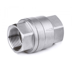 NEREZ Zpětná klapka 1/4" AISI 316 Tmax 180°C