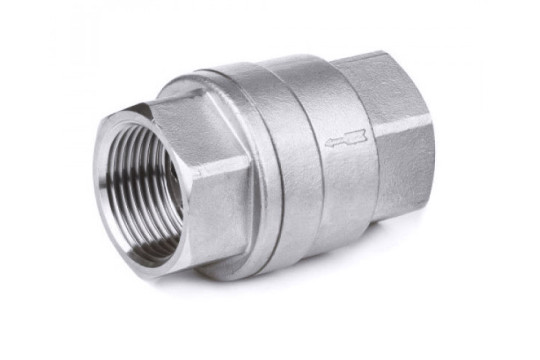 NEREZ Zpětná klapka 1/4" AISI 316 Tmax 180°C