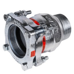 GEBO SPECIAL svěrný přechod 108mm x 4" Vnější závit