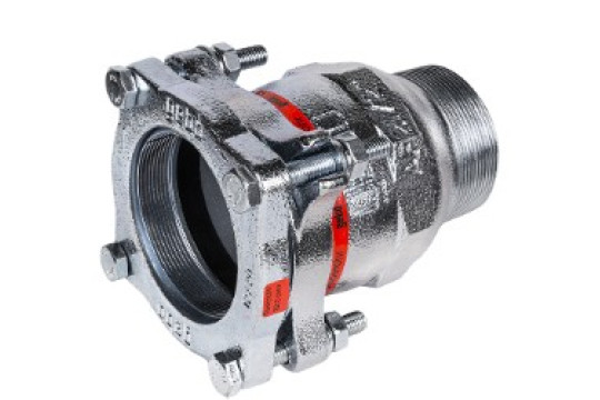 GEBO SPECIAL svěrný přechod 70mm x 2 1/2" Vnější závit