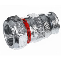 GEBO SPECIAL (I) ČERNÁ svěrný přechod 20mm x 1/2" vnitřní závit