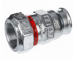 GEBO SPECIAL (I) ČERNÁ svěrný přechod 31,8mm x 1" vnitřní závit