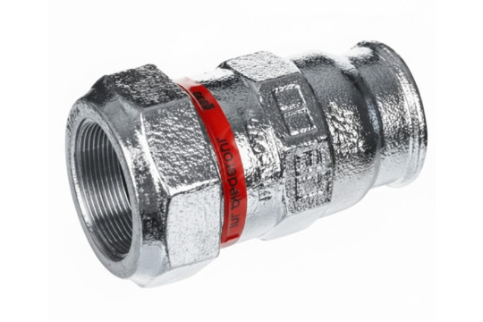 GEBO SPECIAL (I) ČERNÁ svěrný přechod 38mm x 5/4" vnitřní závit