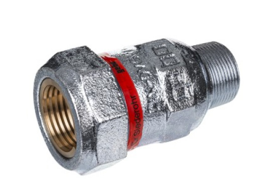 GEBO SPECIAL svěrný přechod 57mm x 2" Vnější závit