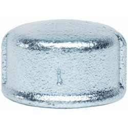 Pozink víčko 3/4" - hladké
