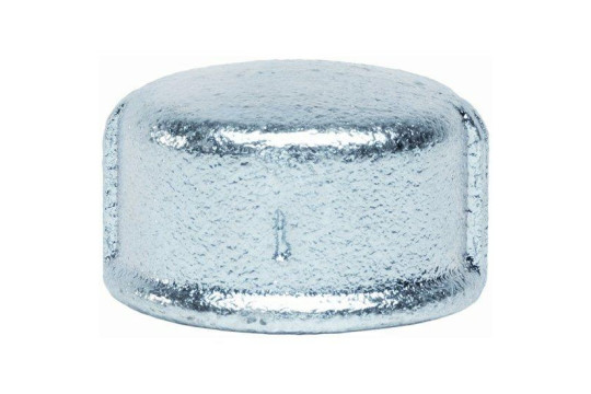 Pozink víčko 3/4" - hladké