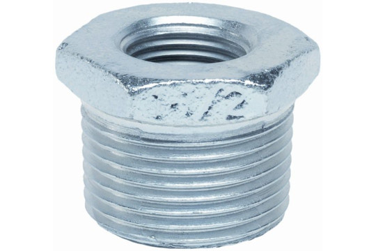 Pozink redukce 1/2" x 3/8"