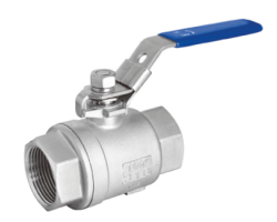 Dvoudílný kulový kohout NEREZ 3/4" PN63, -50°C až +180°C