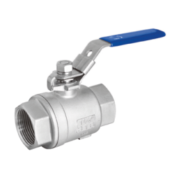 Dvoudílný kulový kohout NEREZ 3/4" PN63, -50°C až +180°C