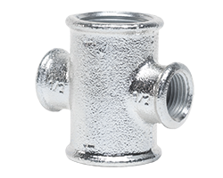 Pozink kříž redukční 3/4 x 1/2"