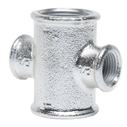 Pozink kříž redukční 3/4 x 1/2"