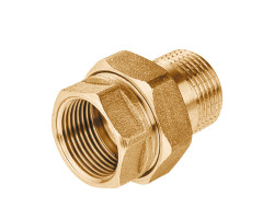 Mosazný HOLENDR přímý MF 1/2", PN16 