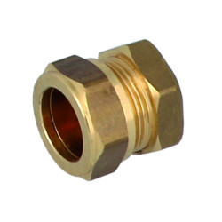 Mosazná svěrná zátka 12 mm