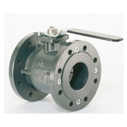 Kulový kohout S PŘÍRUBOU 5" PN16, -10°C až + 150°C