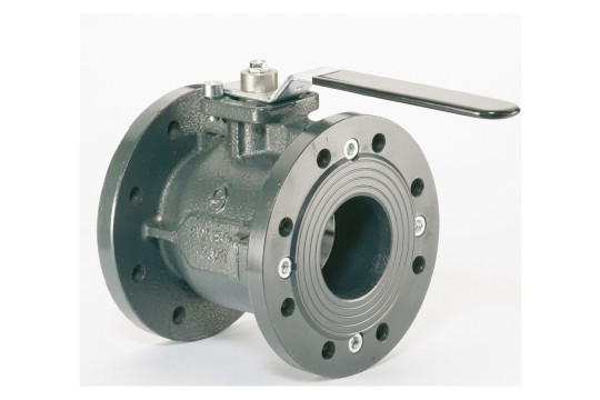 Kulový kohout S PŘÍRUBOU 5" PN16, -10°C až + 150°C